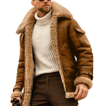 Abrigo de invierno para hombre, de doble cuello, resistente al viento, de  lana gruesa, chaqueta de invierno para hombre, ropa de parka gruesa y cálida