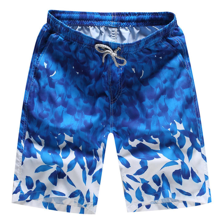 Bañador Hawaiano Para Hombre: Pantalón De Baile Secado Rápido | Estilo Casual Y De Surf Para Verano