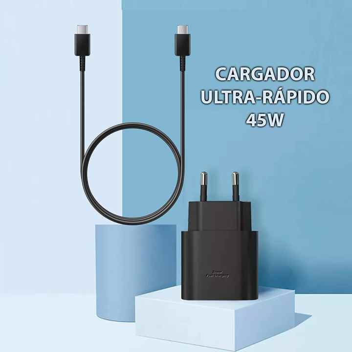 Cargador Coche Carga Rápida 14W, 2.8A QC 3.0 Cable Tipo C