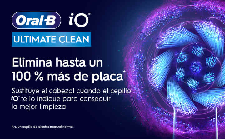 Oral-B Pack 2 Unidades Cabezales De Recambio iO Ultimate Clean