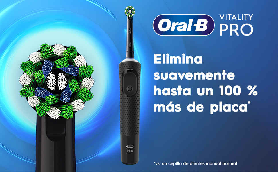 Oral-B Vitality Pro cepillo de dientes elétrico Lila | Miravia