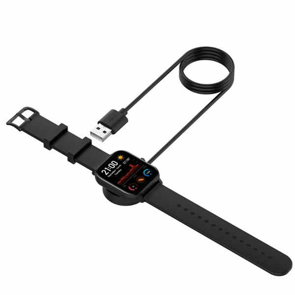 Cargador para Amazfit GTS cable de carga USB con pines para cargar
