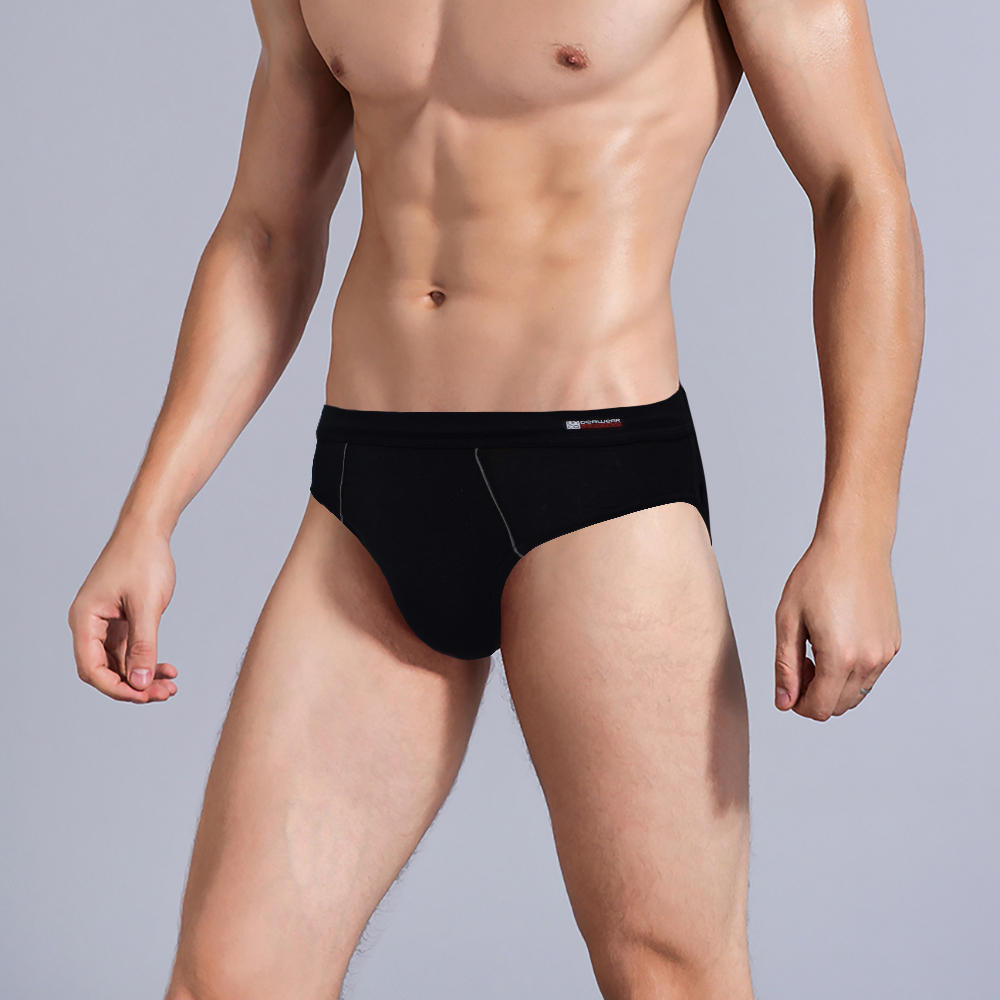 UNCO Calzoncillos Basico Hombre Slip de Algodón Ajustados, Slip Hombre