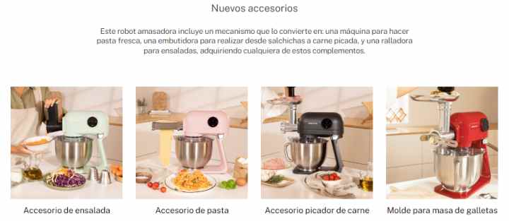 CREATE - BLENDER STYLANCE - Batidora de Jarra de estilo Americano 1.75L  1500W