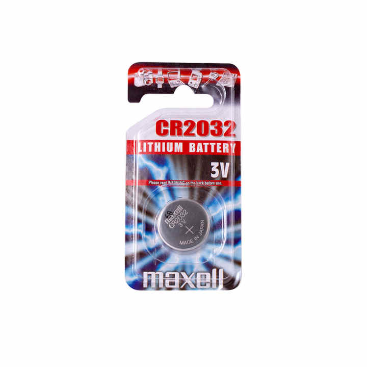 Pila Bateria CR2032 3V Boton Mando Llave Coche Garaje