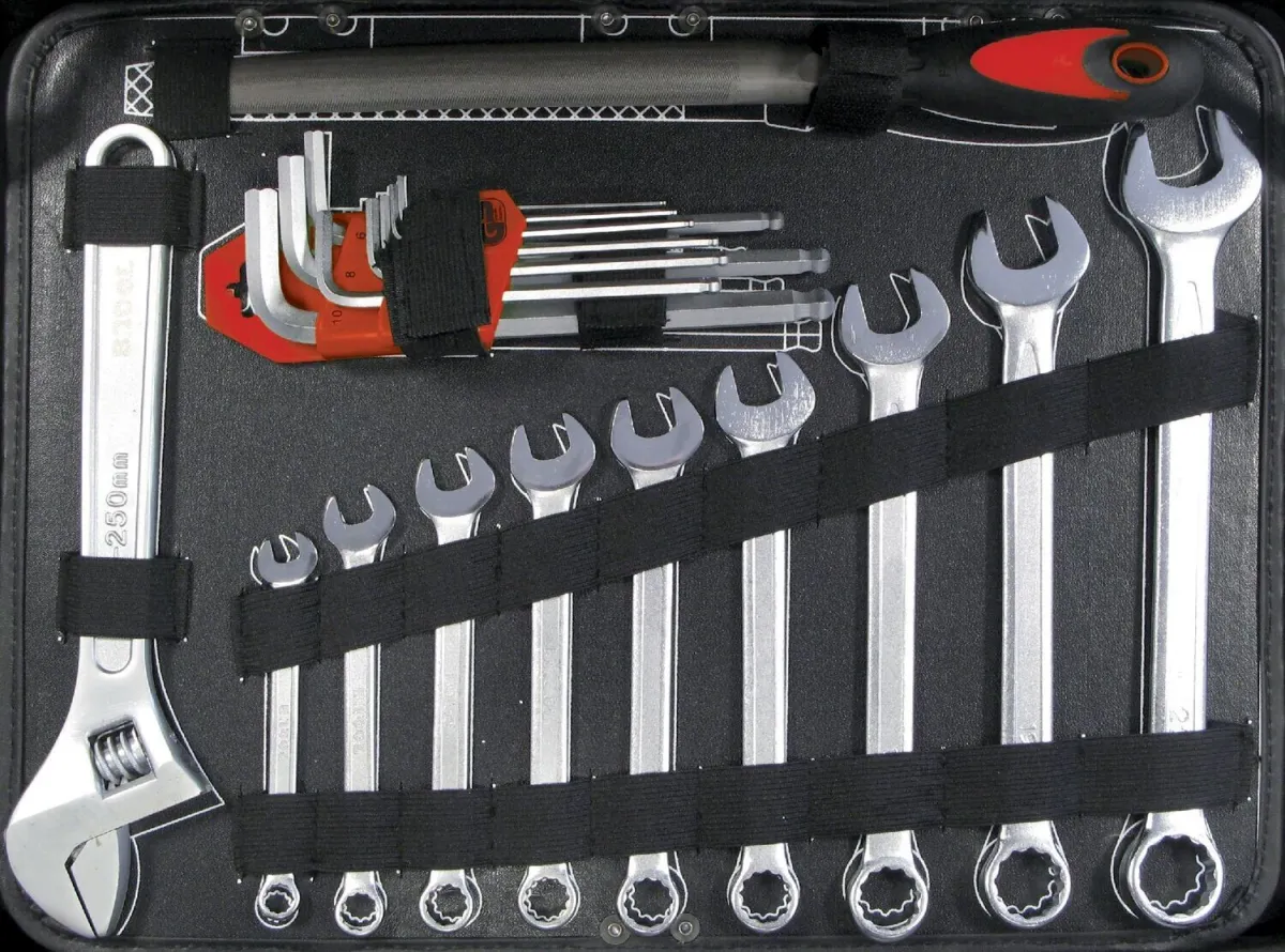 B.TOOL KIT DE SERVICIO ASISTENCIA TÉCNICA DE 134 PIEZAS BTK134A | Miravia