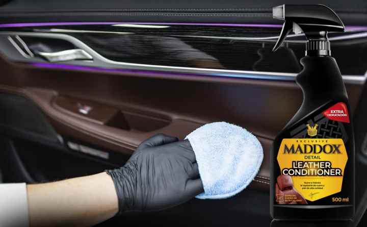 MADDOX DETAIL – INTERIOR CARE KIT – Kit para el cuidado del interior del  coche