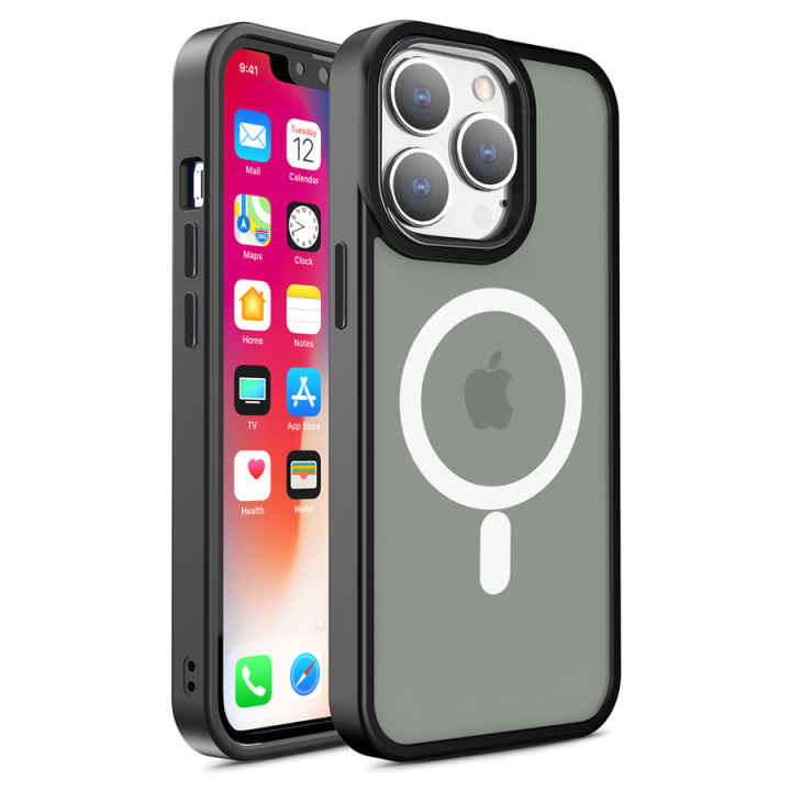 Pack iPhone 14 Pro Max con 3 Protectores de pantalla + 3 Protectores de  cámara + Funda Bumper