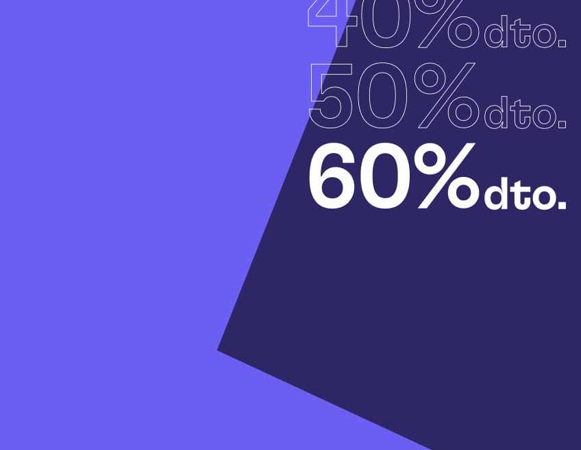 Tiempo de descuentos!