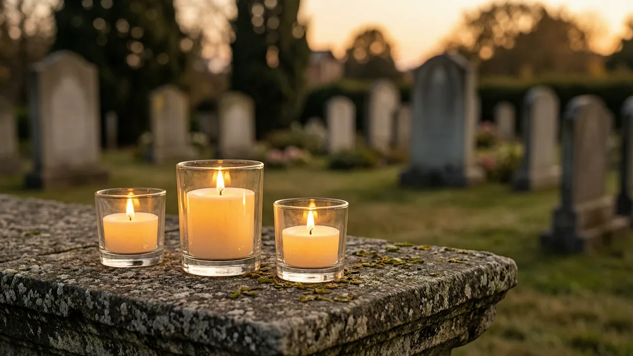 Cómo Mantener las Velas Encendidas el 2 de Noviembre: Guía para Cementerio y Altar en Casa