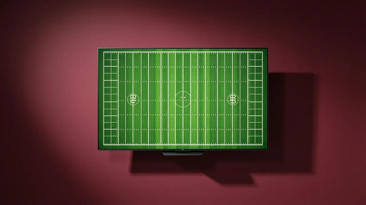 Qué pedirle a tu televisor para que el fútbol americano se vea como en el estadio