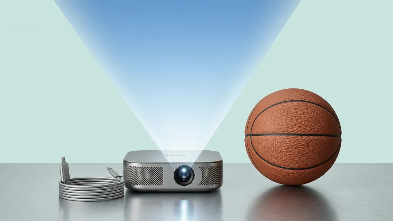 76ers–Cavaliers en casa: elegir televisor o proyector para seguir el baloncesto