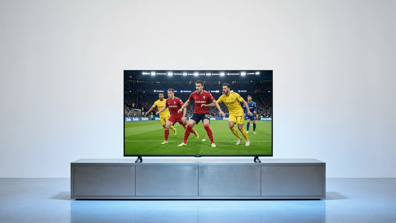 Televisor Ideal para Ver el AD Ceuta - Real Oviedo sin Perder Jugadas