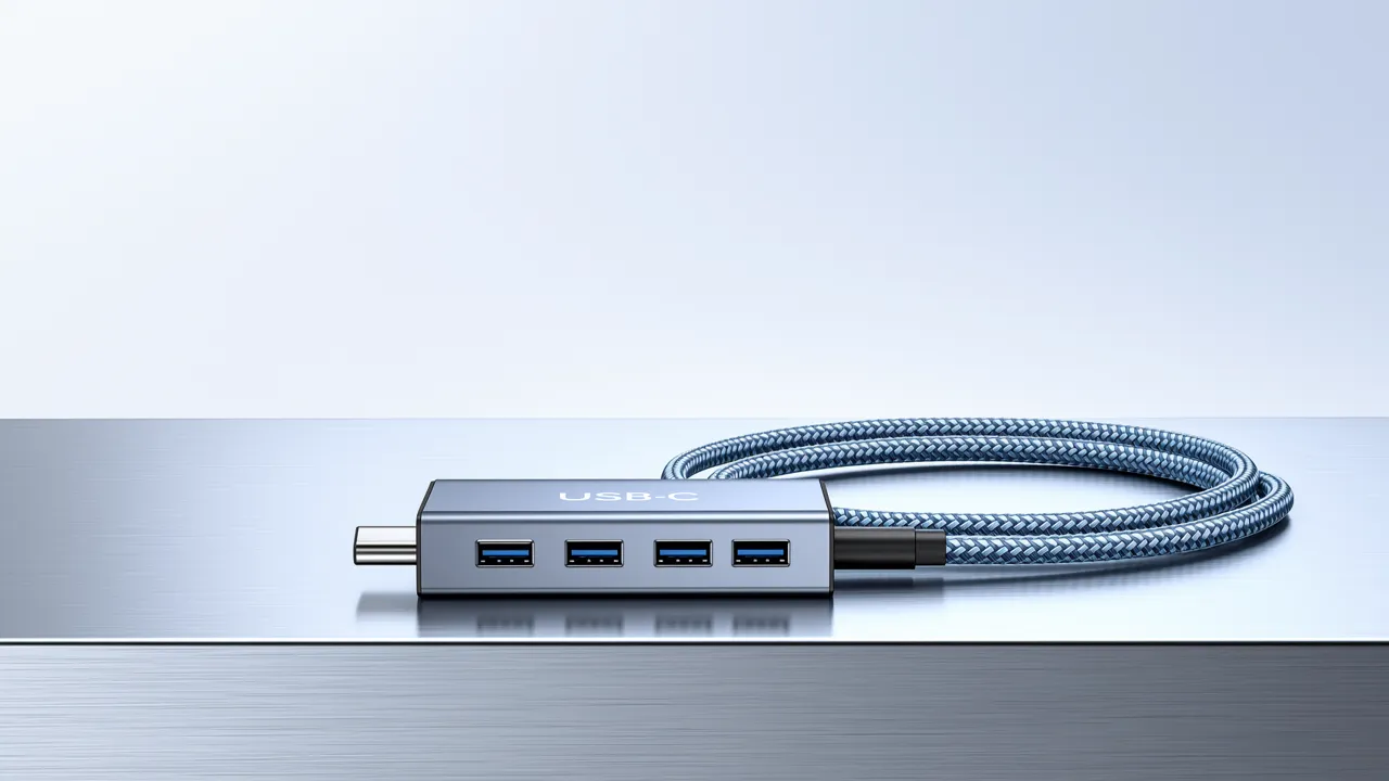 Adaptador USB-C 240W con OTG: qué es y cómo elegirlo