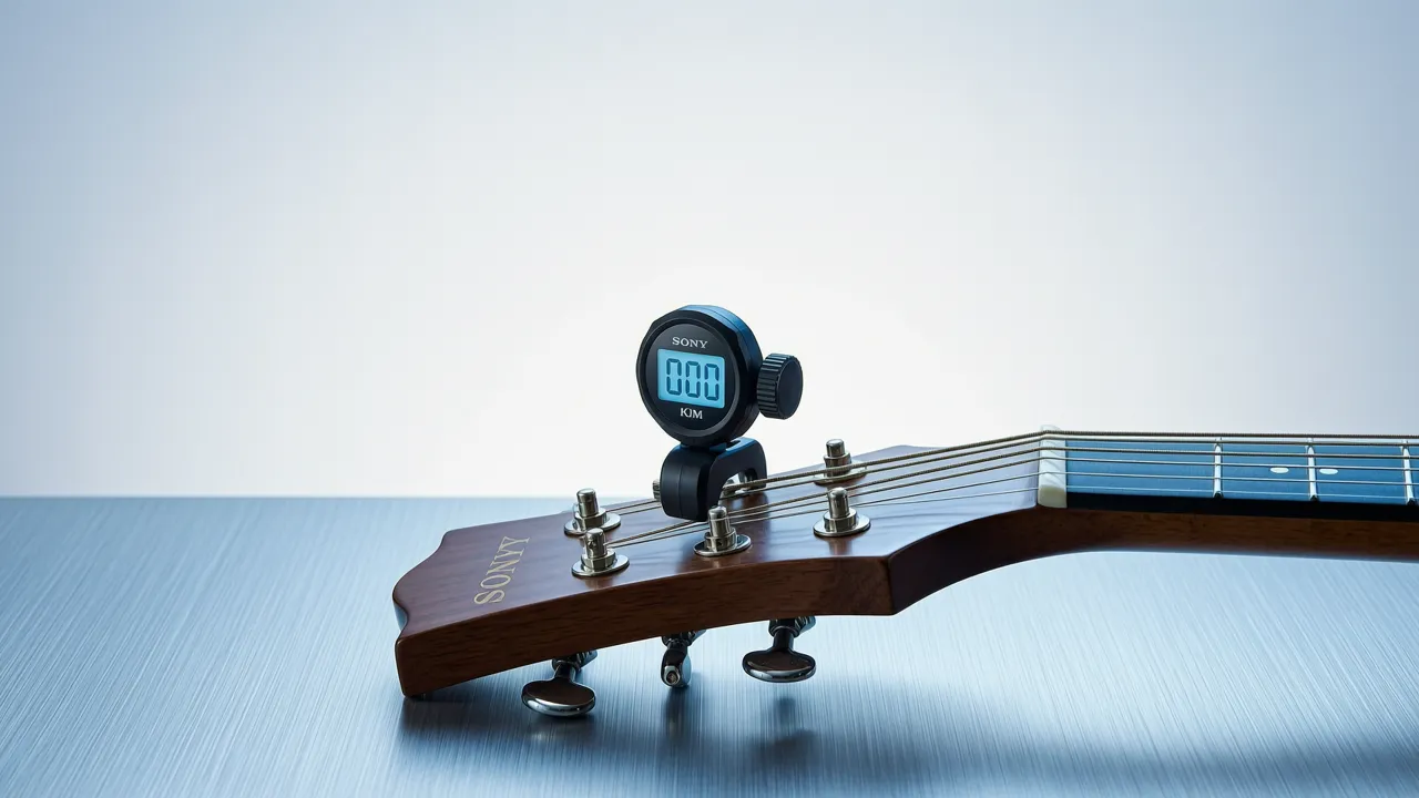 Afinador Electrónico de Pinza Ziko: Guía Completa para Guitarristas