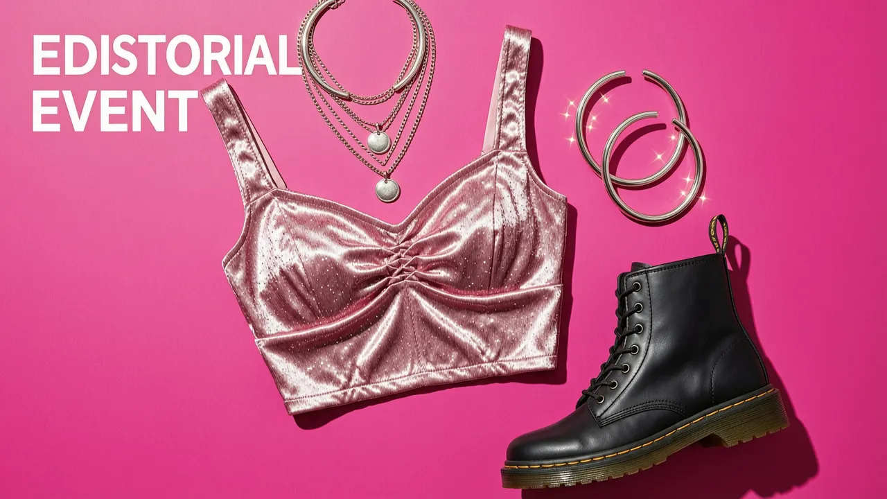 Look de concierto inspirado en Aitana por menos de 80 €
