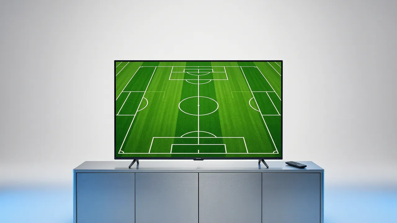 Cómo Elegir el Televisor Perfecto para Ver Fútbol en Casa