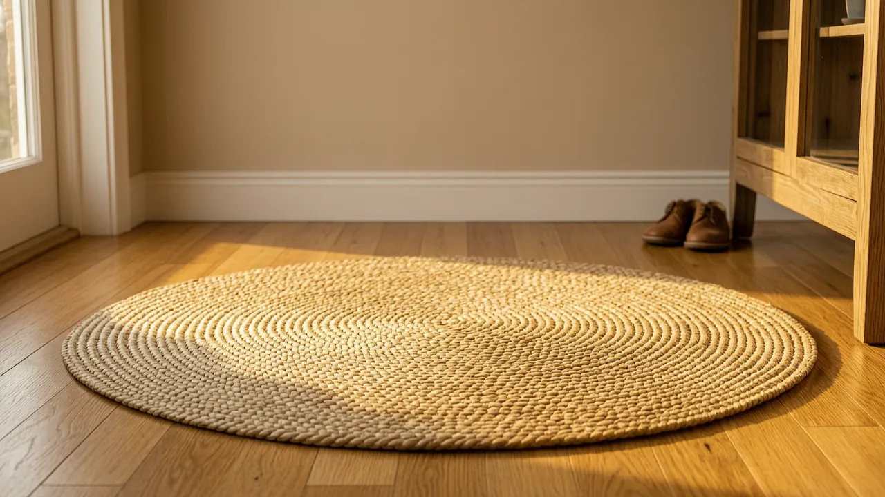 Alfombra Redonda de 60 cm: Guía para Elegir el Tamaño Perfecto