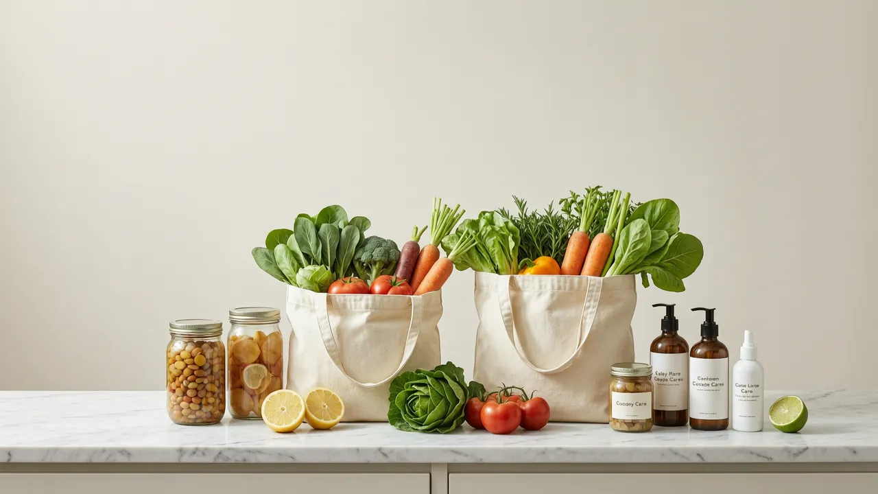 Cómo Organizar la Compra de Alimentación, Droguería y Cuidado Personal para Ahorrar Tiempo