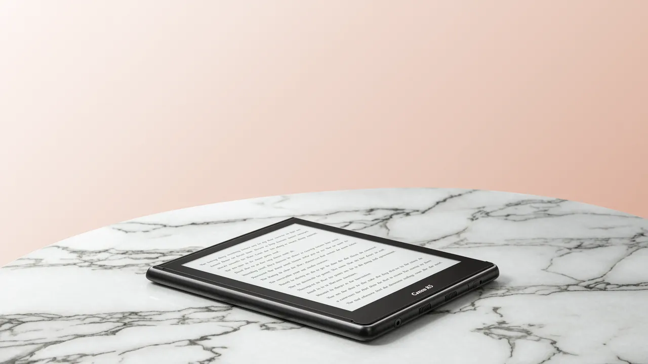 Kindle Voyage: especificaciones técnicas completas