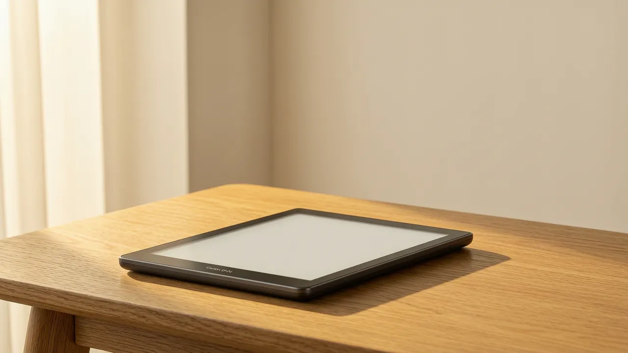 Kindle Voyage: el lector premium discontinuado que sigue vigente