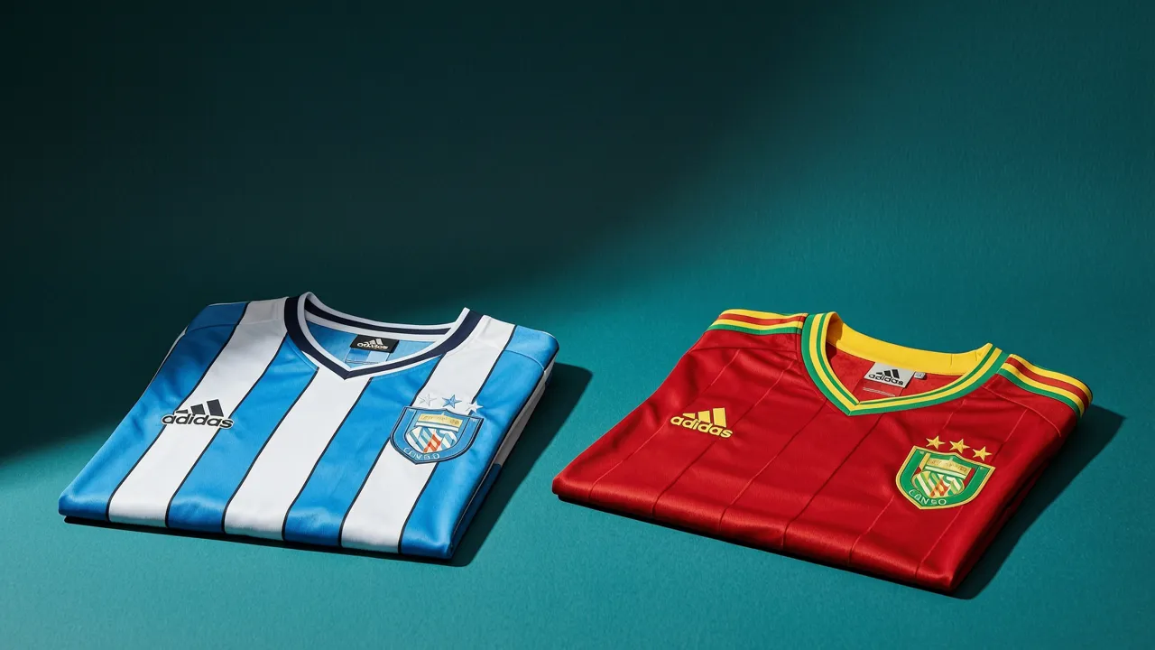 Camisetas de Argentina y Bolivia: guía de compra para el partido (2026)