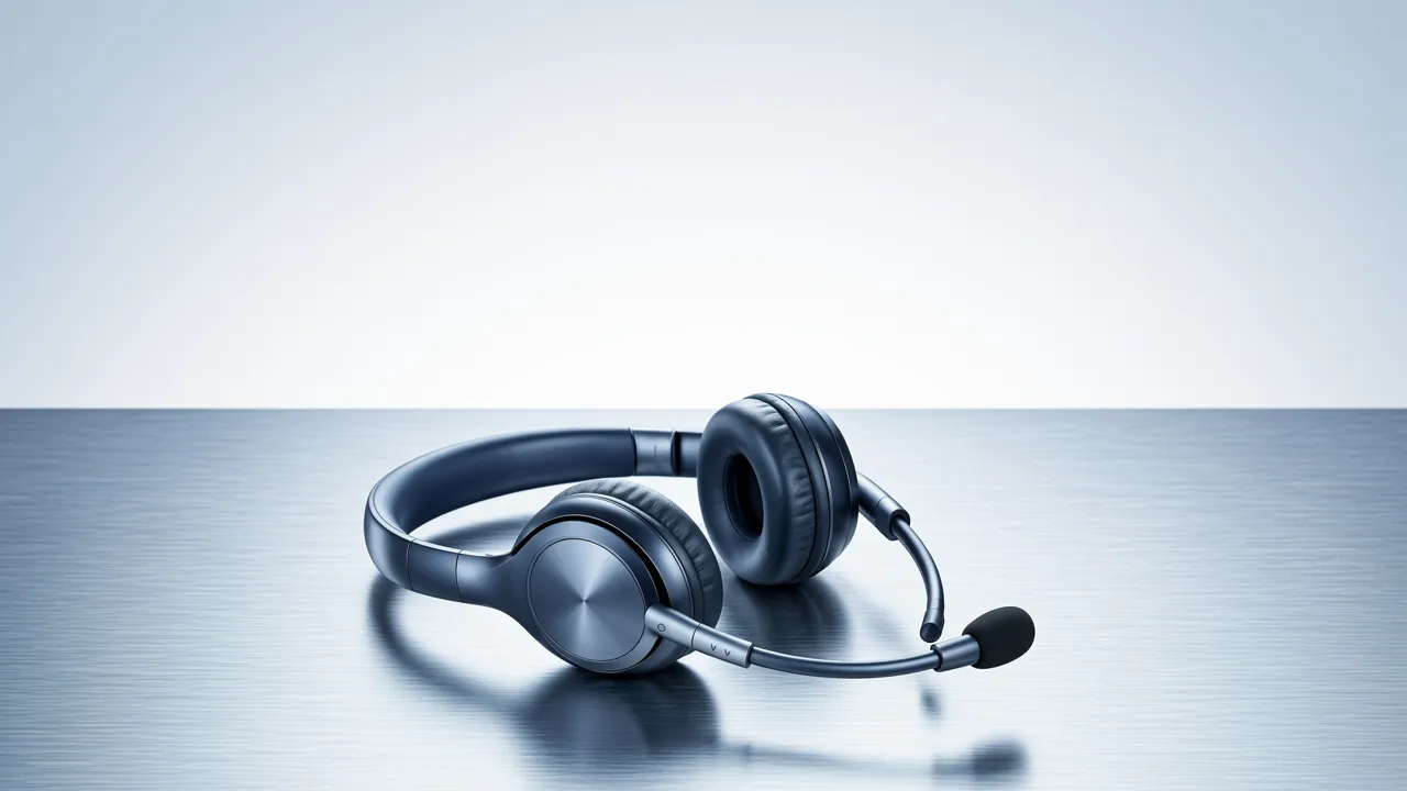 Auriculares con Cancelación de Ruido y Buen Micrófono para Videollamadas
