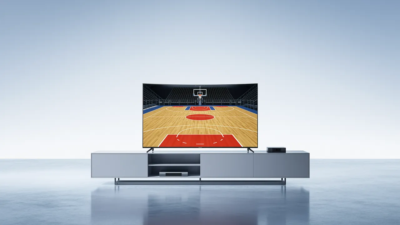 Qué televisor necesitas para ver baloncesto sin perder nitidez en las jugadas rápidas