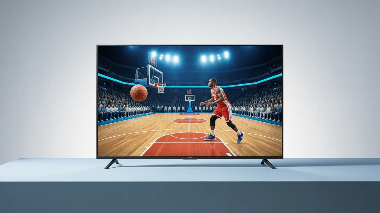 Televisor ideal para el Barça - Olympiacos de Euroliga
