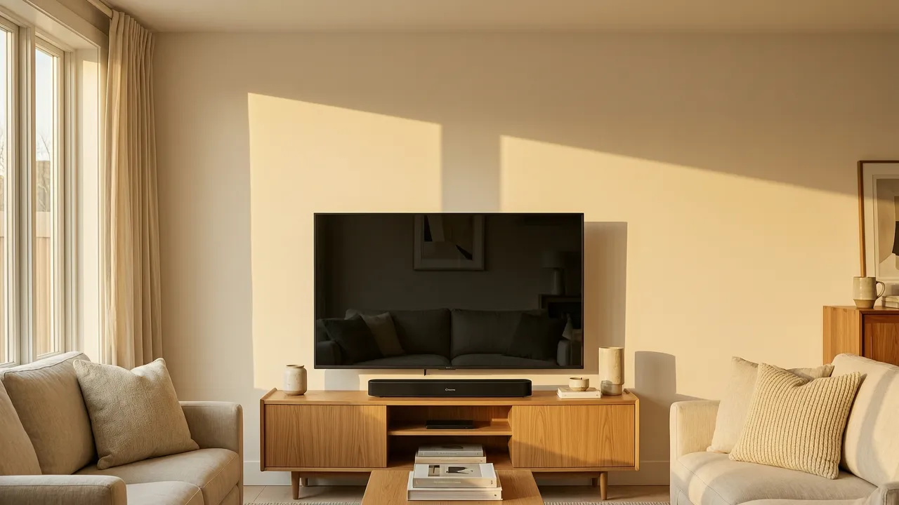 Televisor ideal para ver al Barça en grupo: ángulo de visión y tamaño
