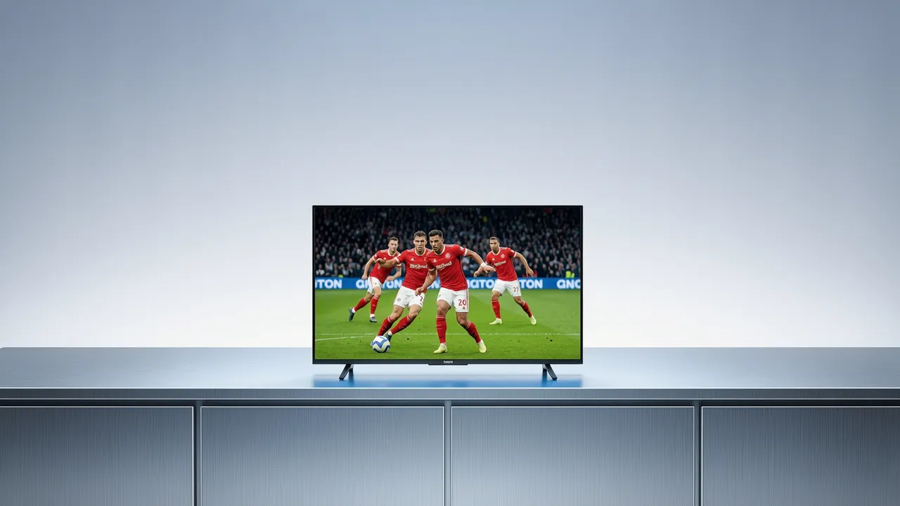 Televisor sin desenfoque para ver el Barcelona - Getafe: guía rápida