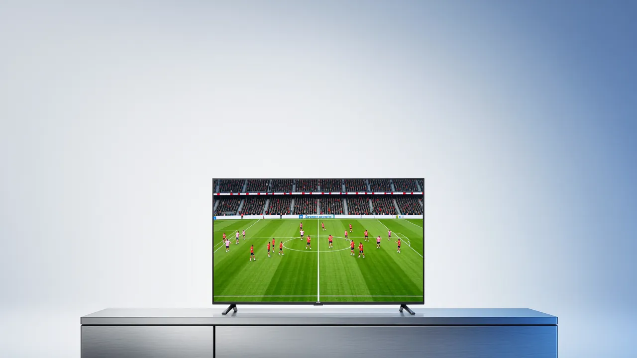 Qué Televisor Necesitas para Ver el Barça Hoy sin Perder Detalle