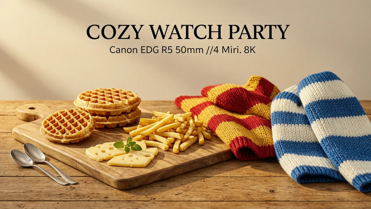 Bélgica vs Francia: camisetas, merchandising y watch party perfecta