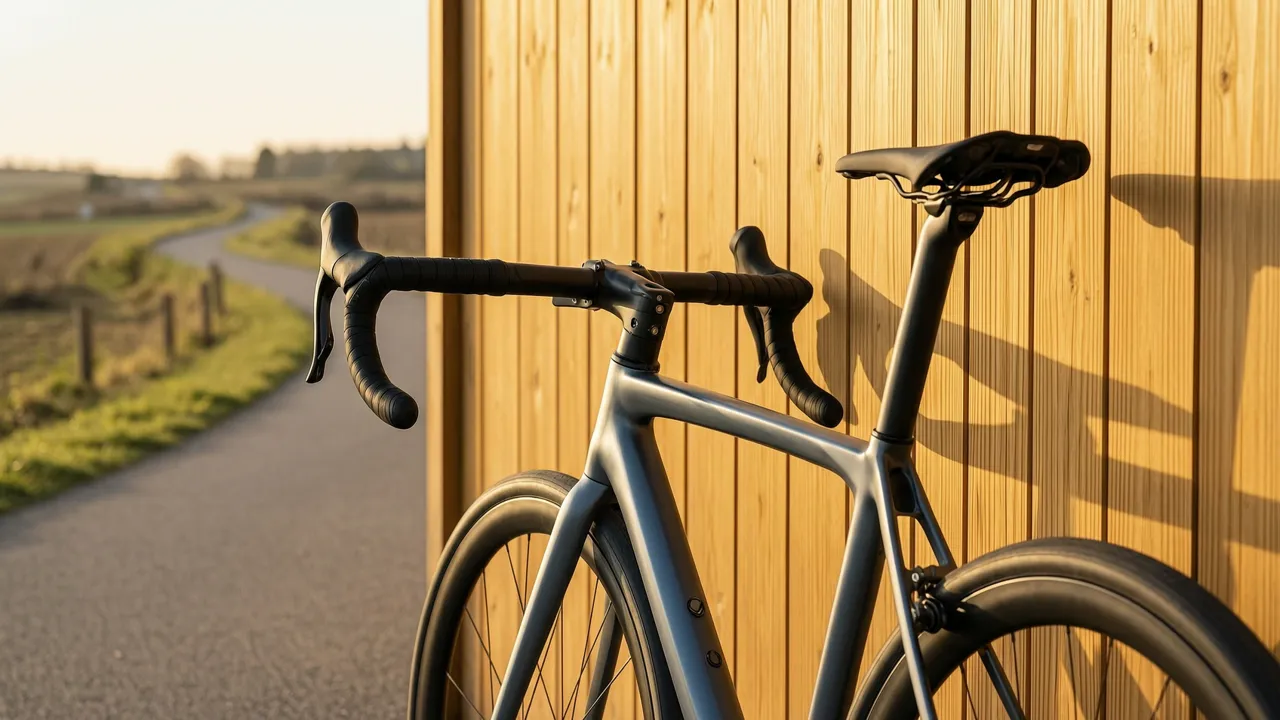 Bicicleta de Carretera de Fondo: Geometría y Componentes para Rodar sin Dolor
