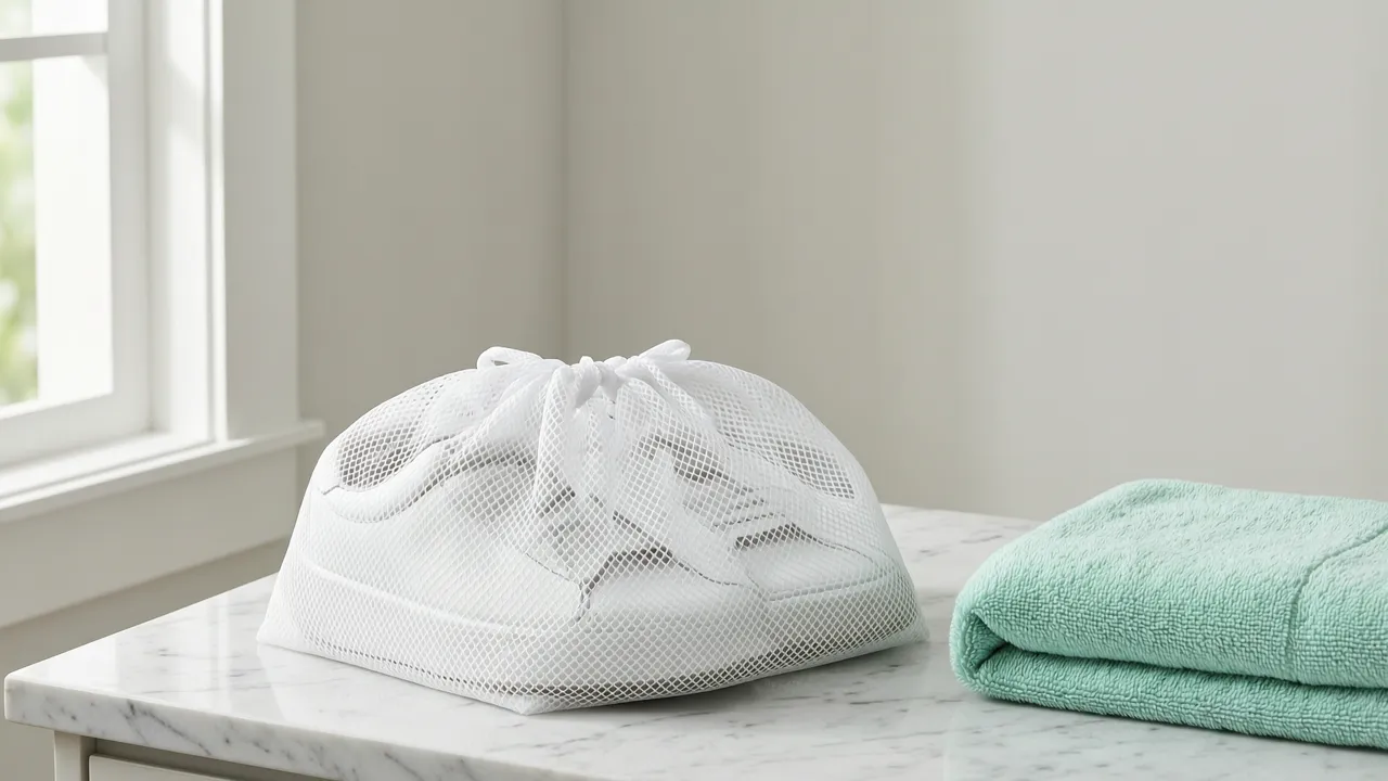 Cómo Lavar Zapatillas en la Lavadora sin Dañarlas: Guía con Bolsa Protectora