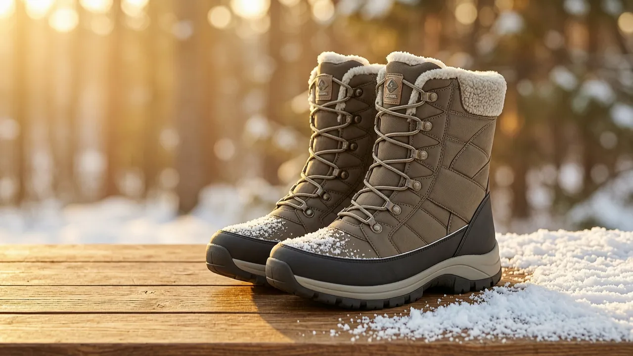 Botas de nieve para mujer: cómo elegir las que mantienen los pies calientes y secos