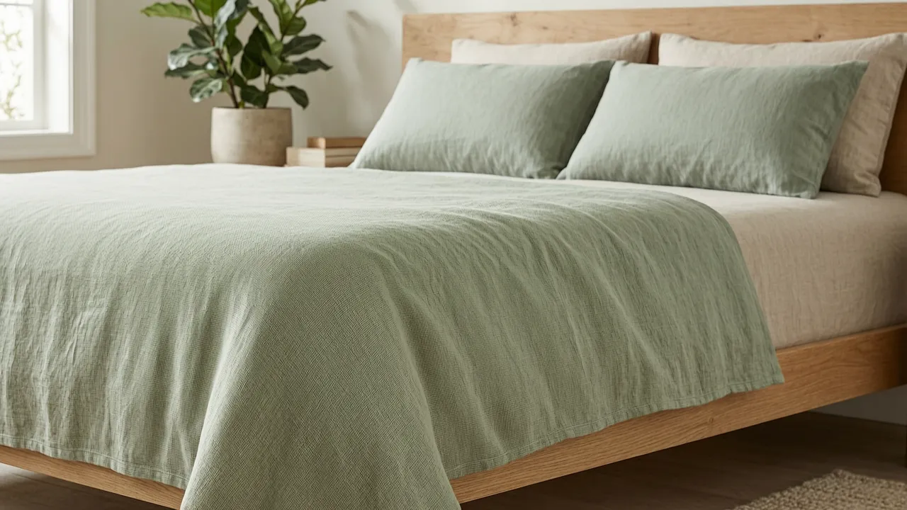 Ropa de cama transpirable: por qué sigues sudando por la noche