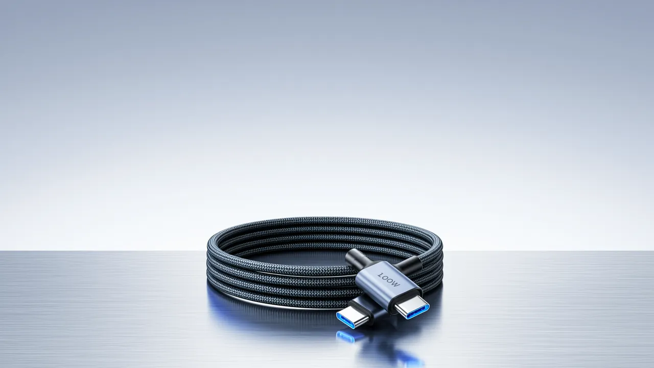 Cable USB-C de 100W: Guía para Elegir uno que Cargue de Verdad tu Portátil
