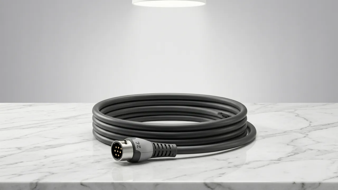 Cable de Carga Tipo 2 Trifásico: Potencia y Compatibilidad