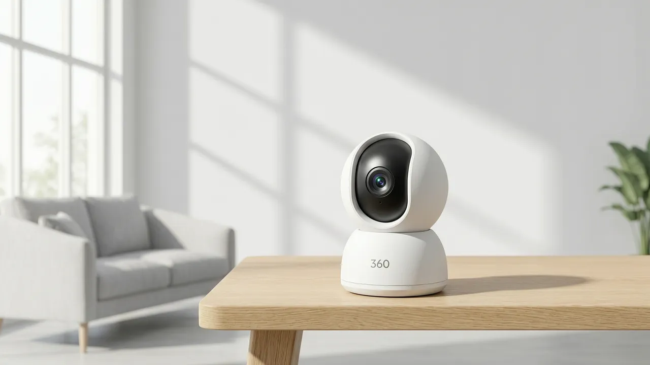 Cámara de Vigilancia WiFi 360°: Guía para Cubrir Toda una Habitación