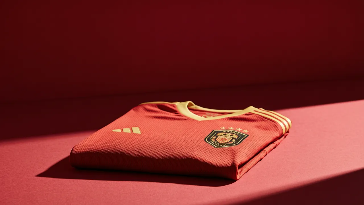 Camiseta de España Adidas: cómo identificar la versión oficial