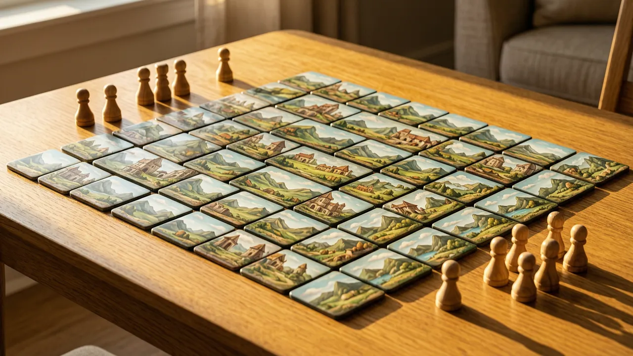 Carcassonne: la Guía Completa para Elegir el Juego de Mesa Familiar
