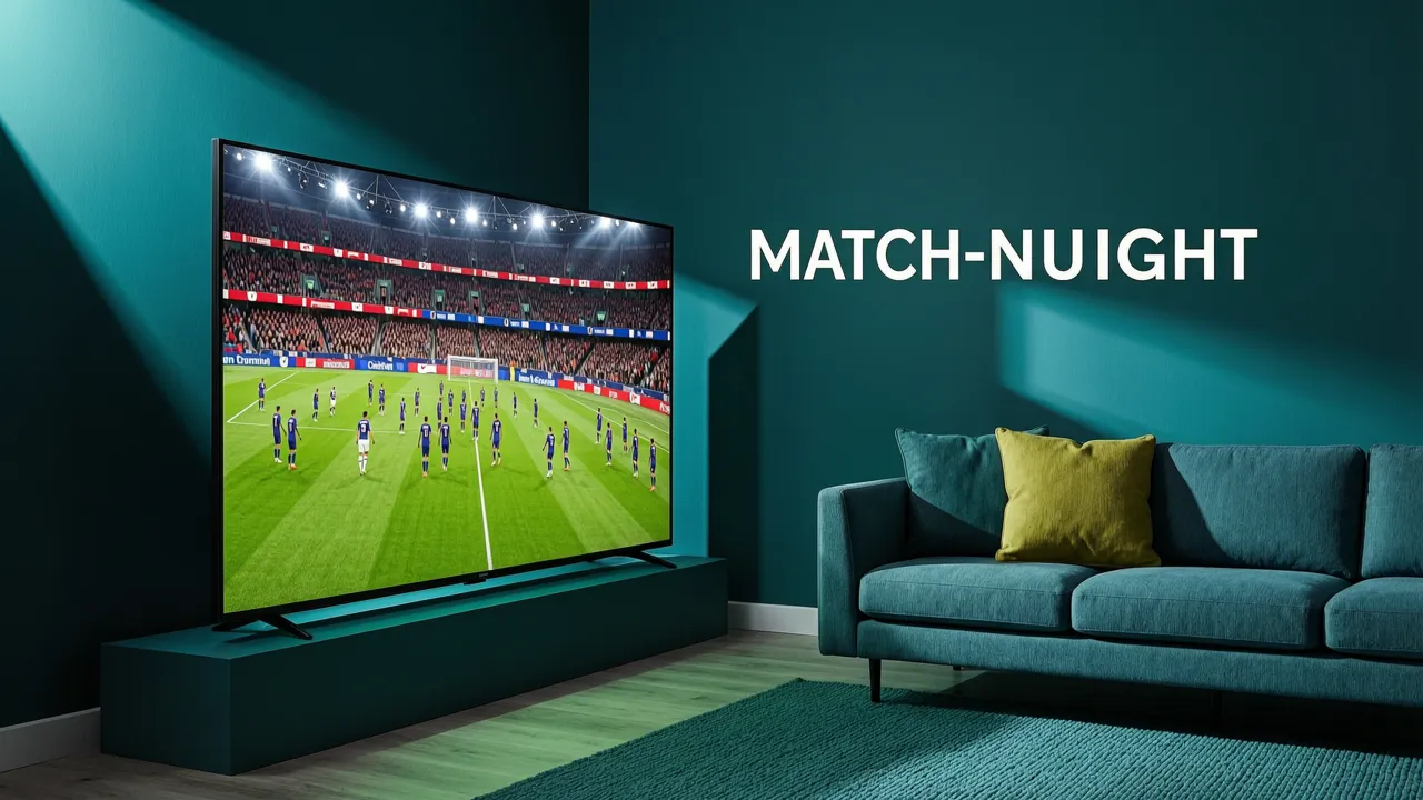 El televisor adecuado para ver el Celta - Juventus en grupo