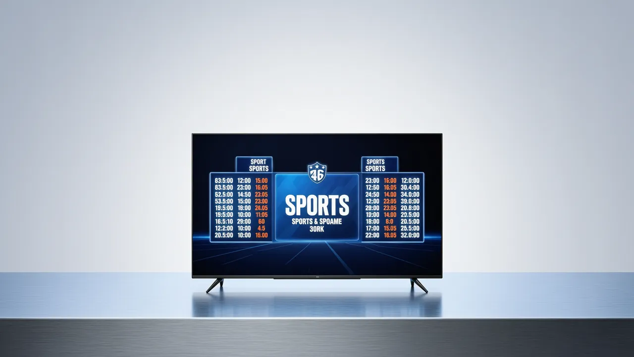 Qué Televisor Necesitas para Seguir el Real Madrid - Sevilla y la Clasificación en Directo