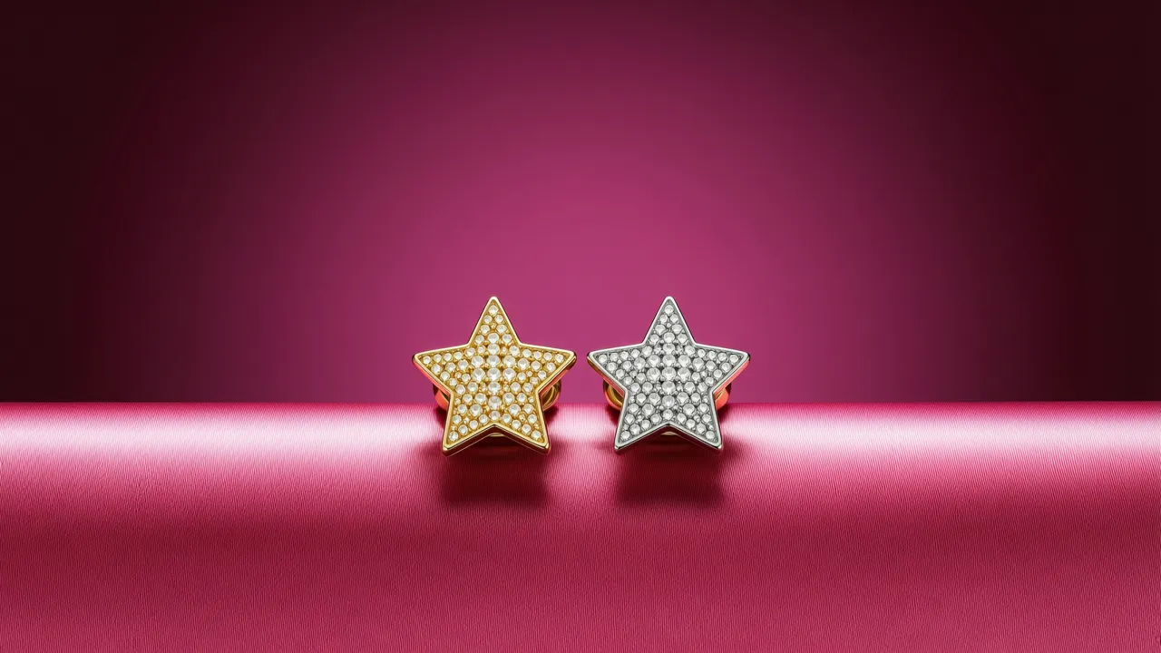 Clips de Auriculares Bluetooth con Estrella y Pedrería: Guía de Estilo y Sonido