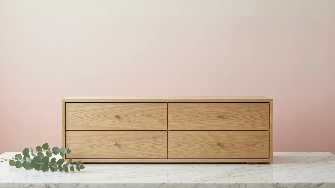 Cómoda de Madera Natural de 6 Cajones: Guía 2026