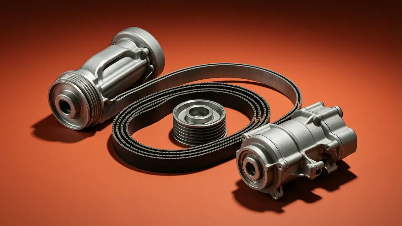 Kit de Correa de Distribución para Audi A3 y VW Golf 6 1.6/2.0 TDI: Guía de Compra