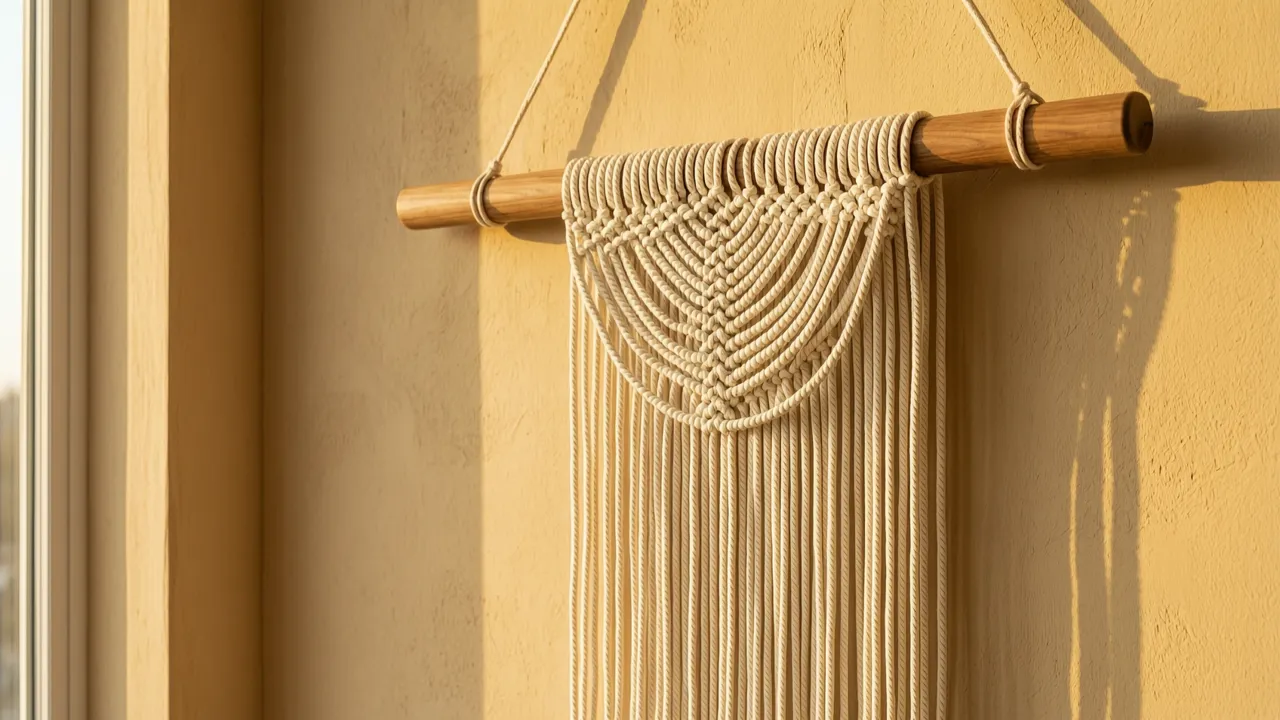 Cordón de algodón de 5mm para macramé: guía completa de pared