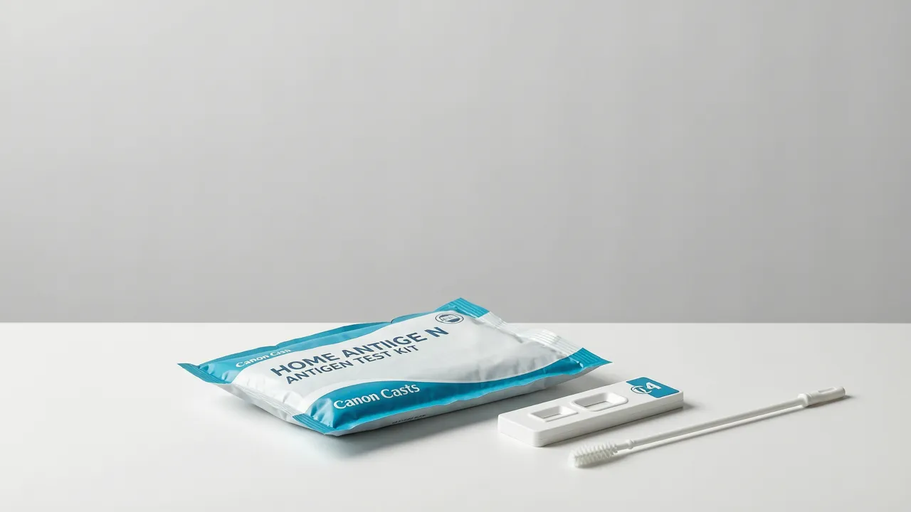 Test de coronavirus en casa: guía de antígenos paso a paso