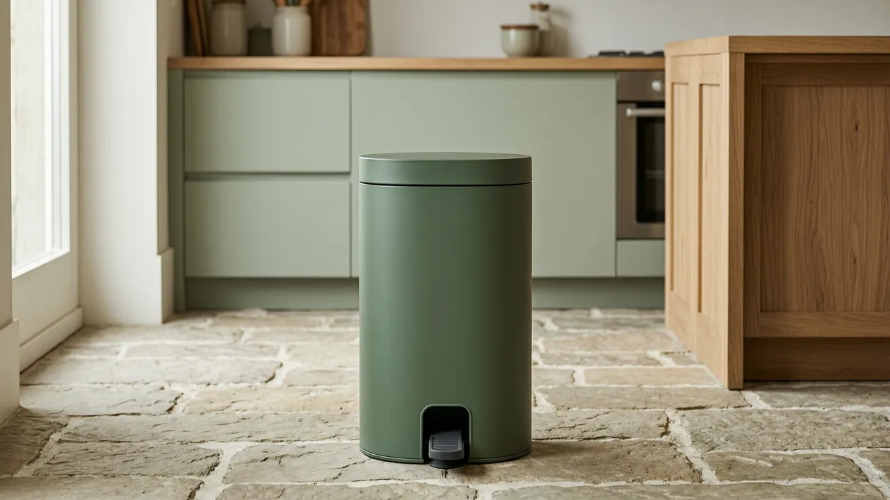 Cubo de Basura Verde de 30L con Pedal: Guía de Compra